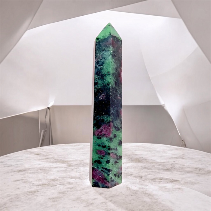Ruby in Zoisite Generator Tower