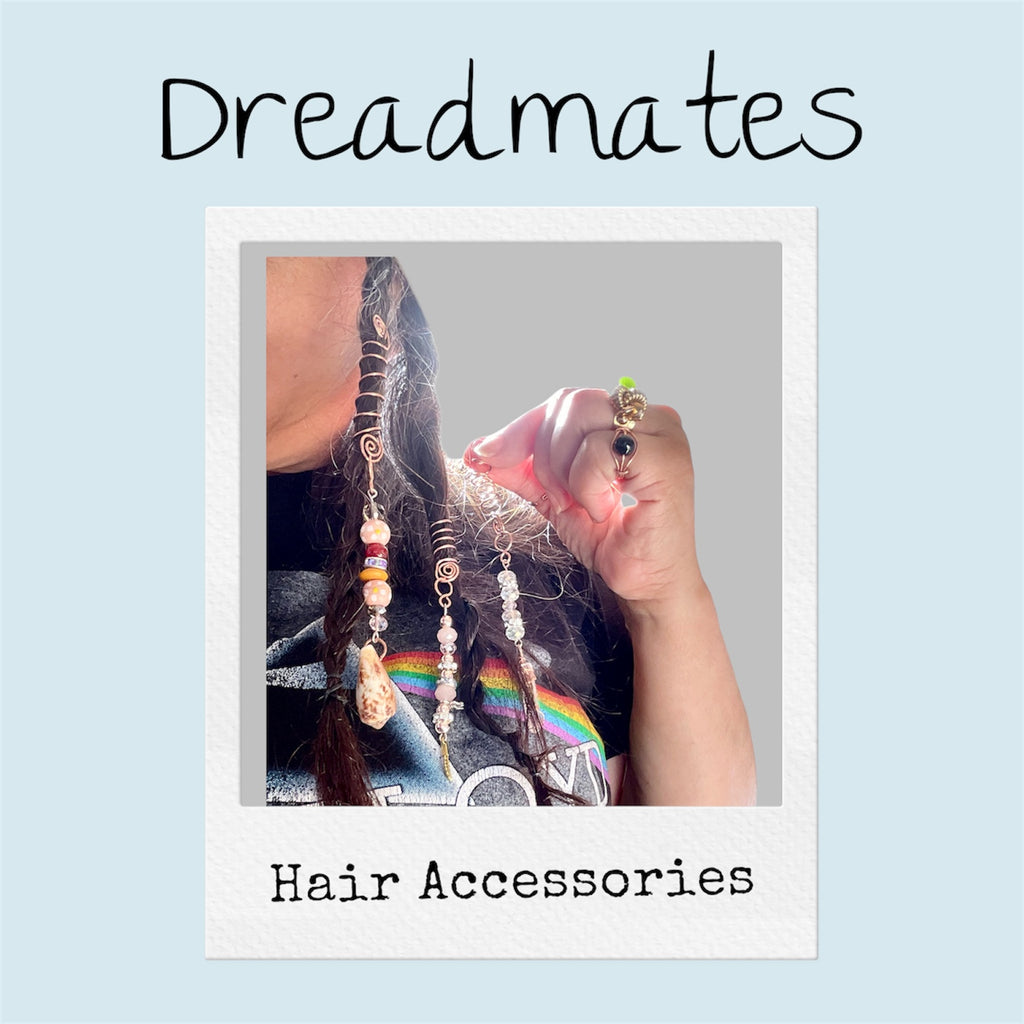 Dreadmates-Gemstone Hair Accessories