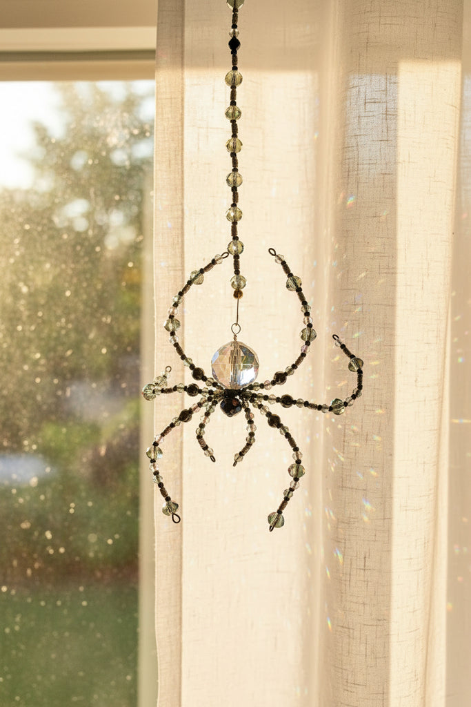 Crystal Spider Sun Catchers - Connie’s Crystals 
