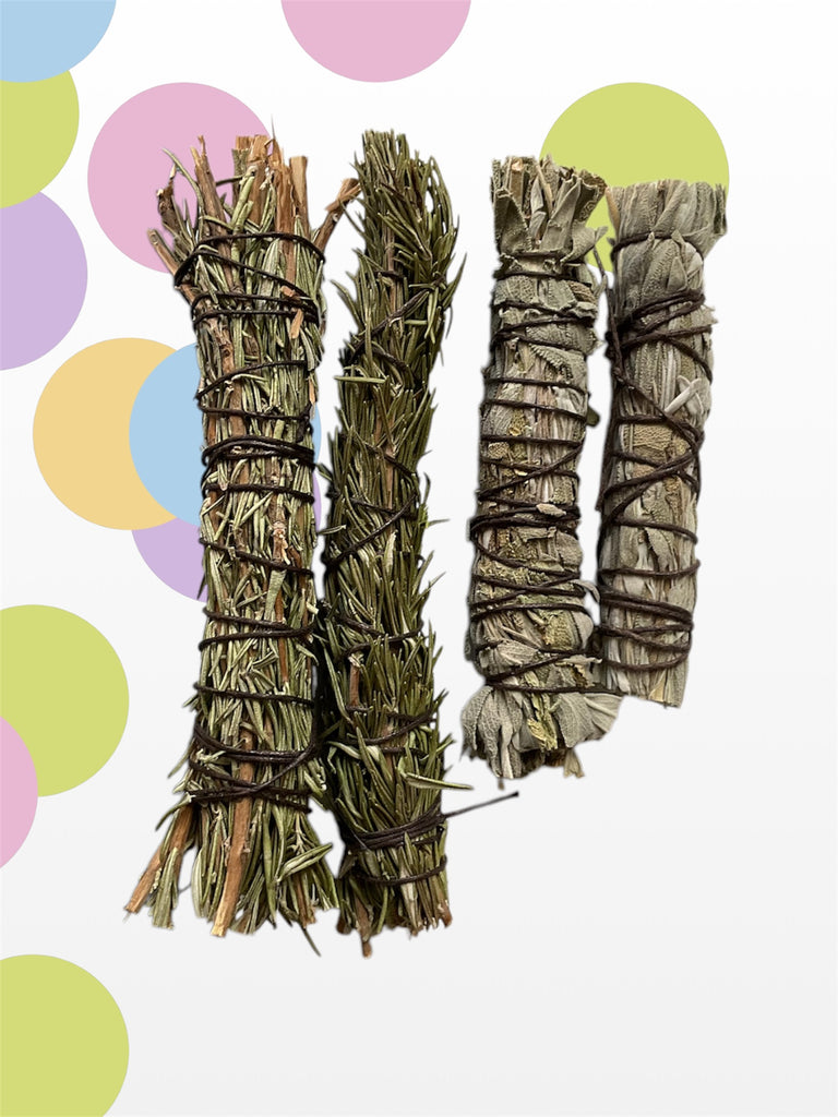 Sage & Rosemary Smudge Sticks