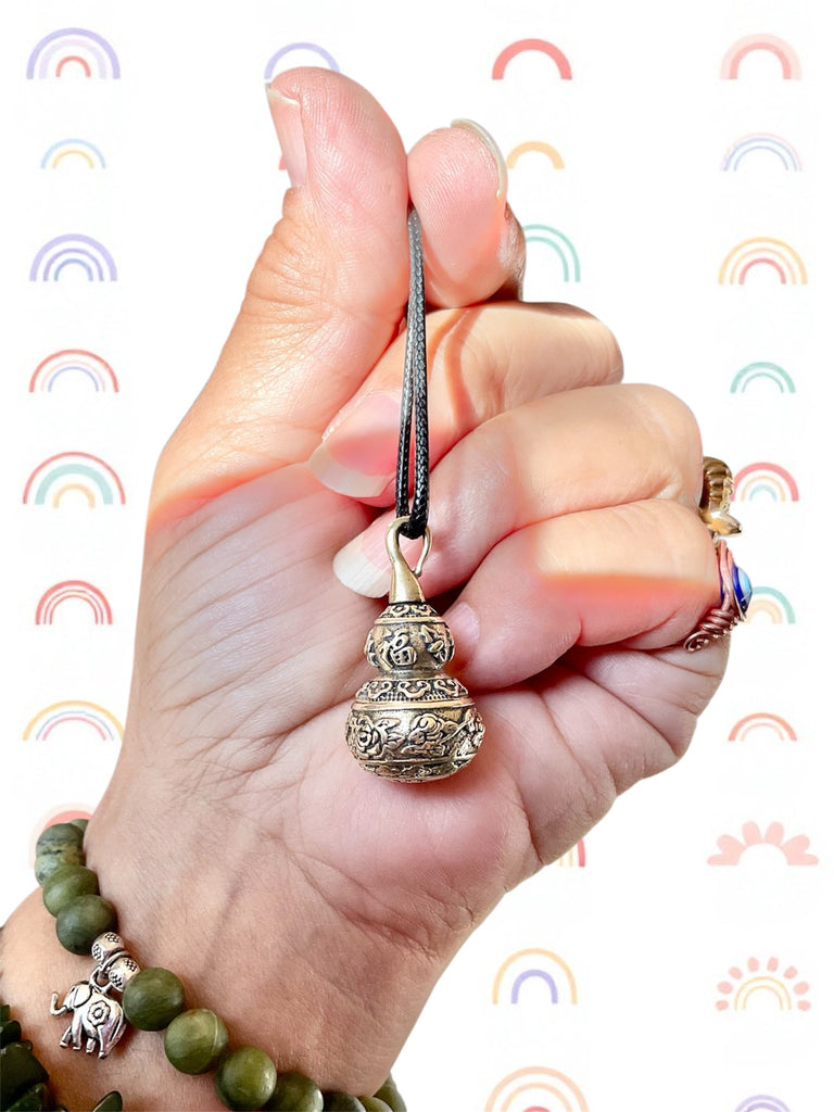 Brass Gourd Locket Pendant