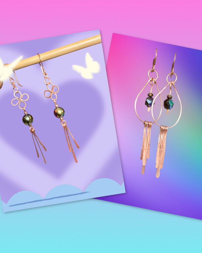 Dangle Earrings