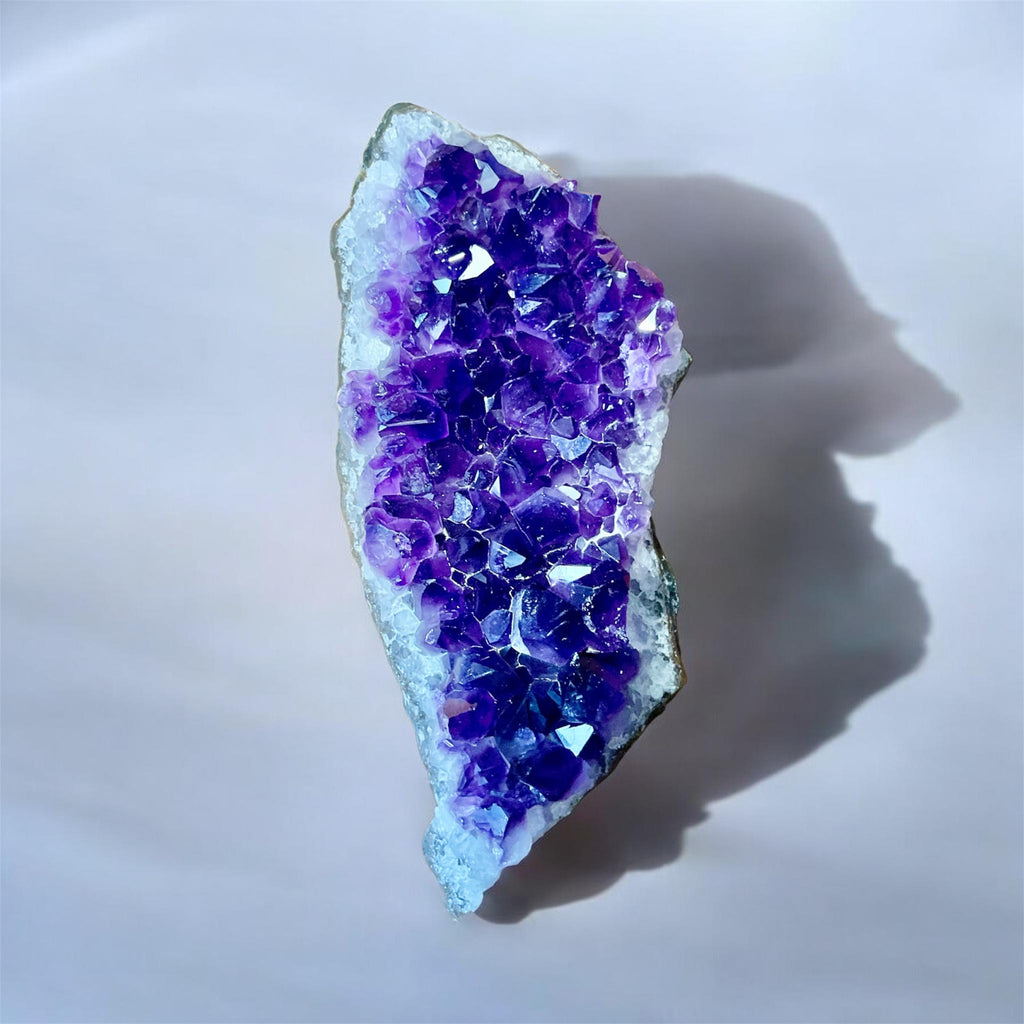 Deep Purple Amethyst Cluster
