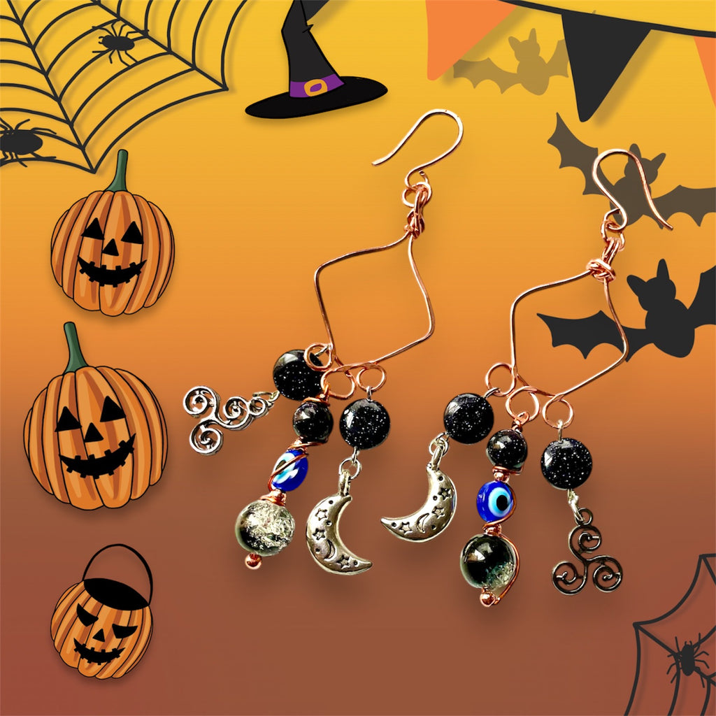 Halloween Dangle Earrings