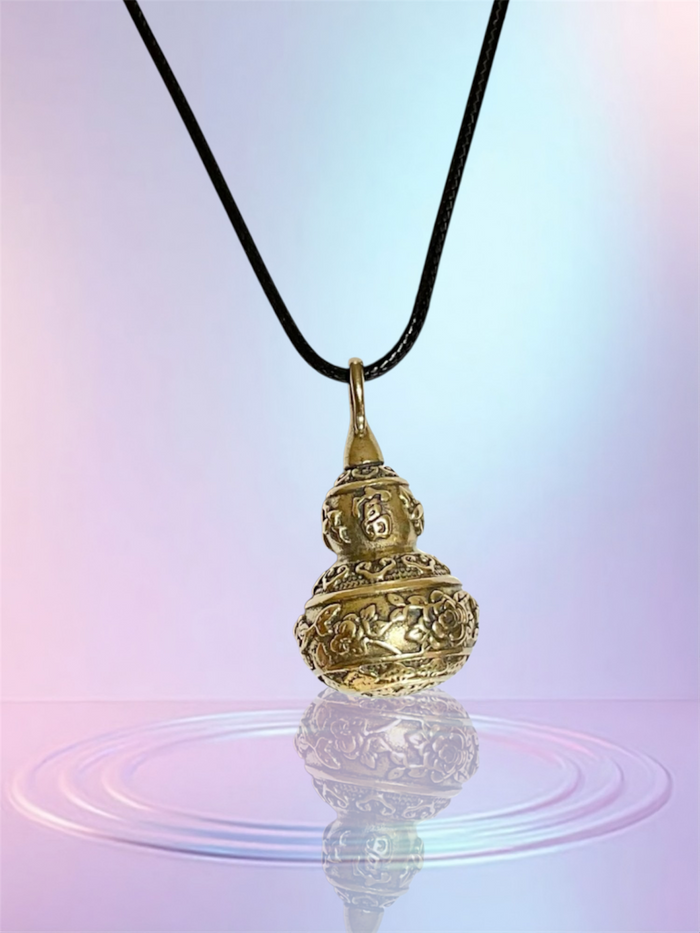 Brass Gourd Locket Pendant