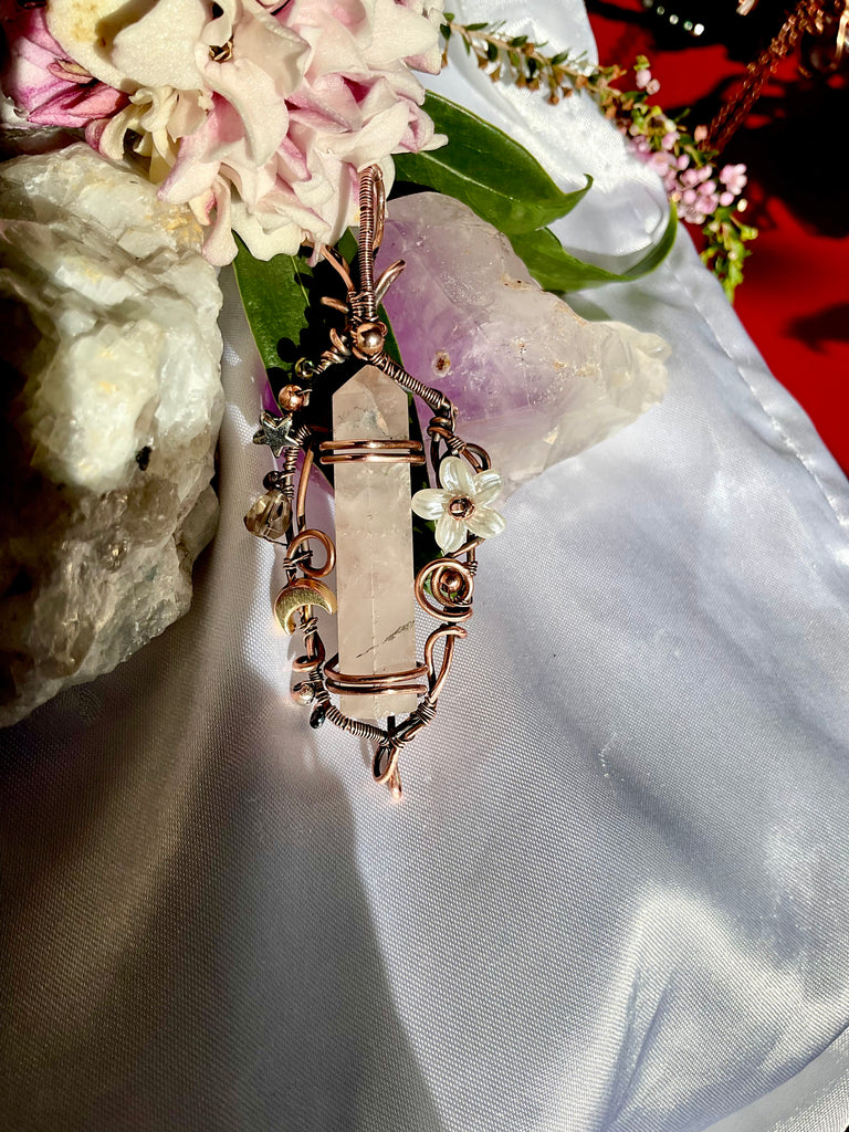 Rose Quartz Point