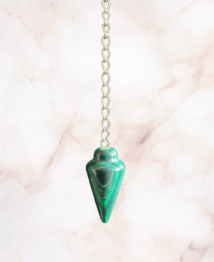 Crystal Pendulums