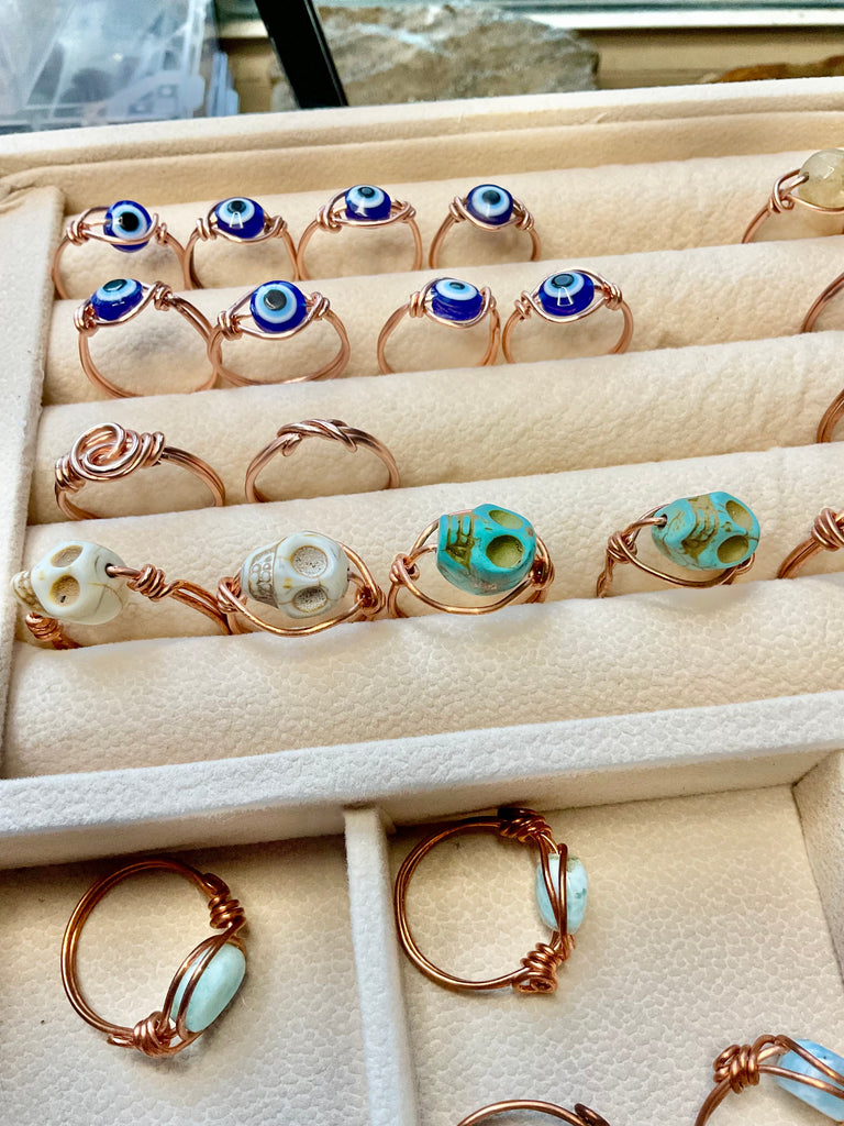 Handmade Fixed Size Rings