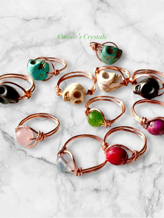Handmade Fixed Size Rings