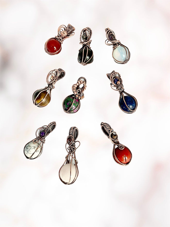 Mini Gemstone Spheres/Orbs - Connie’s Crystals 
