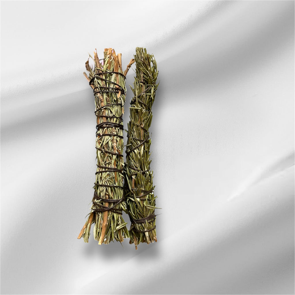 Sage & Rosemary Smudge Sticks