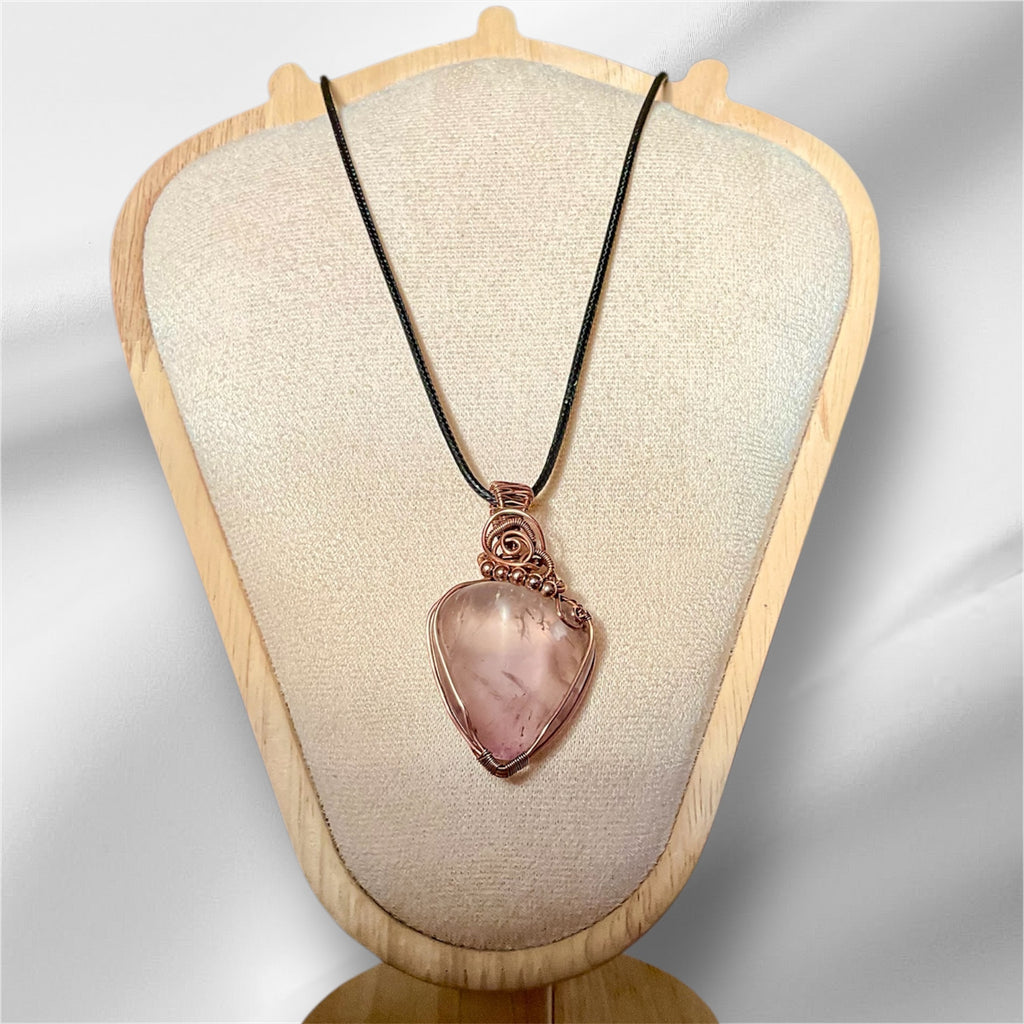 Lavender Amethyst Pendant