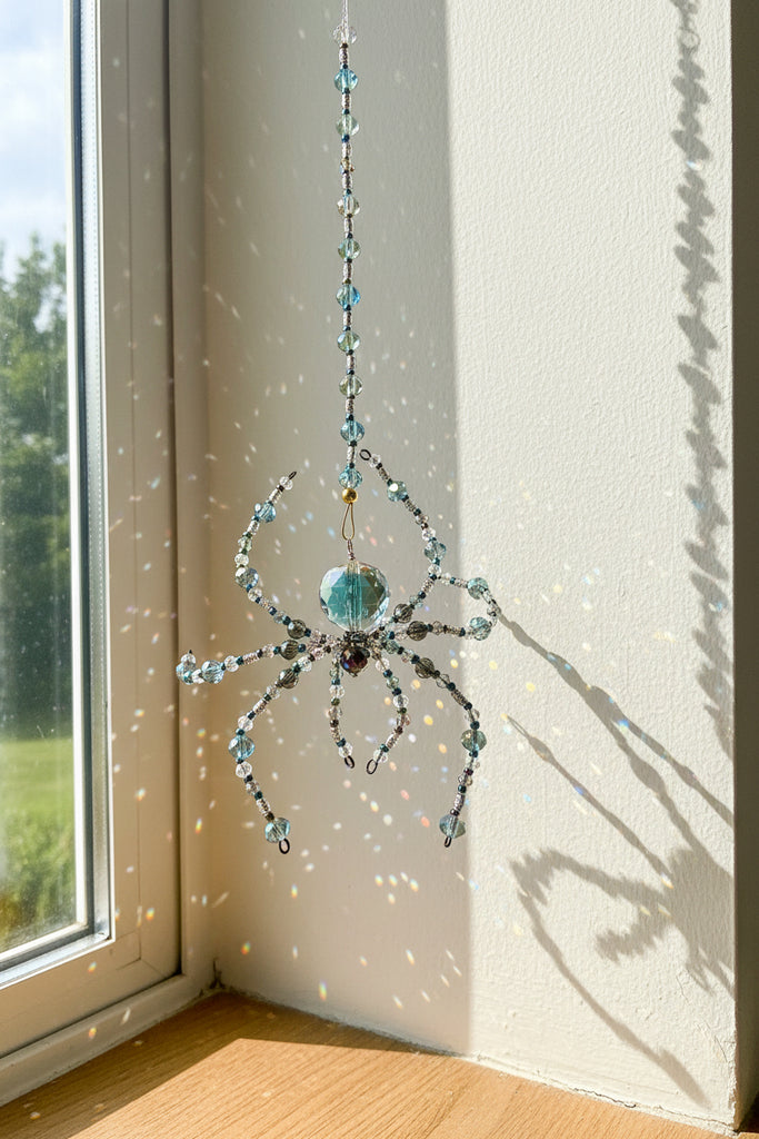 Crystal Spider Sun Catchers - Connie’s Crystals 