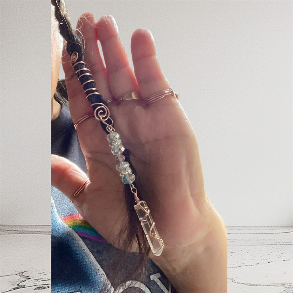 Dreadmates-Gemstone Hair Accessories