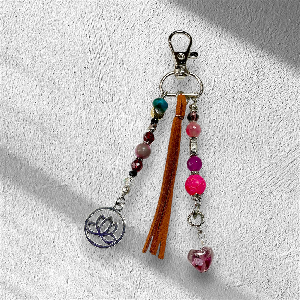 Crystal Boho Handbag Charms