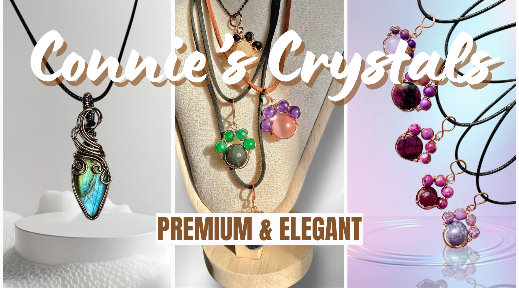 Connie’s Crystals 