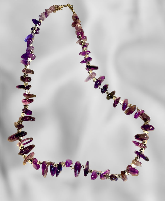 Amethyst Necklace - Connie’s Crystals 