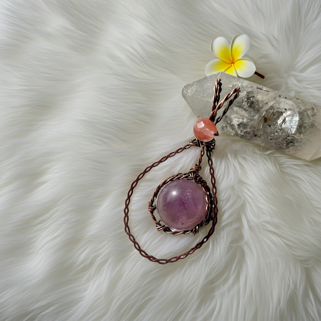 Mini Gemstone Spheres/Orbs