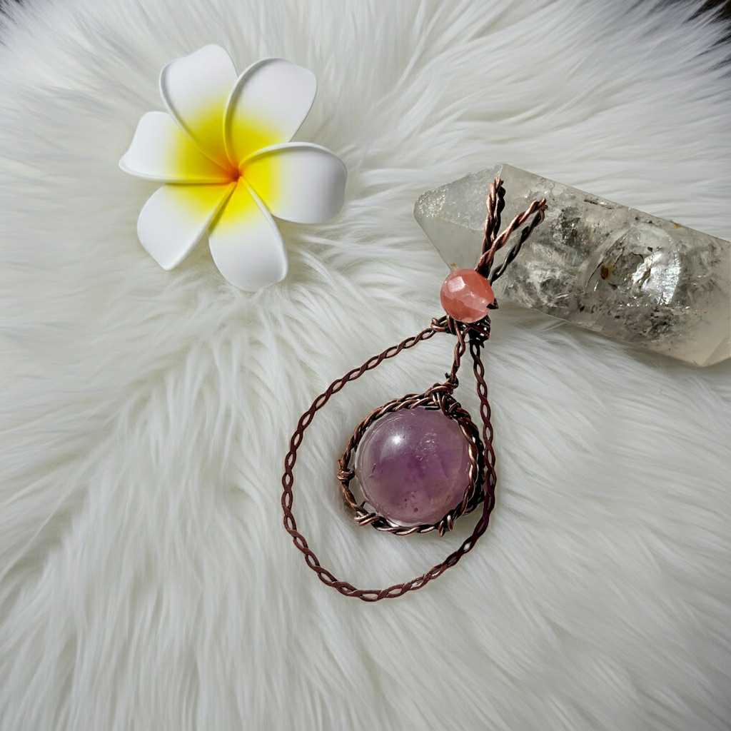 Mini Gemstone Spheres/Orbs