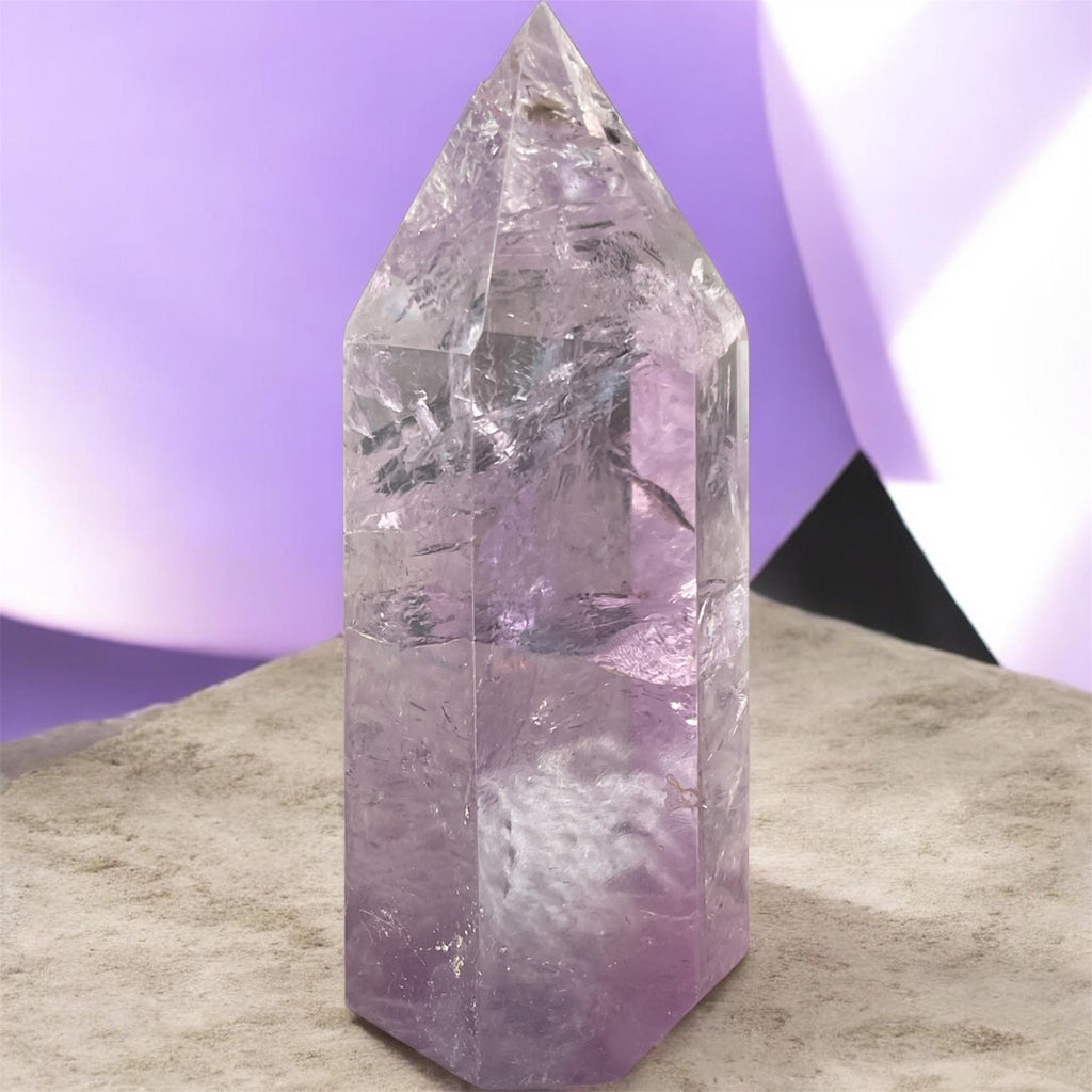 Amethyst Generator Towers - Connie’s Crystals 