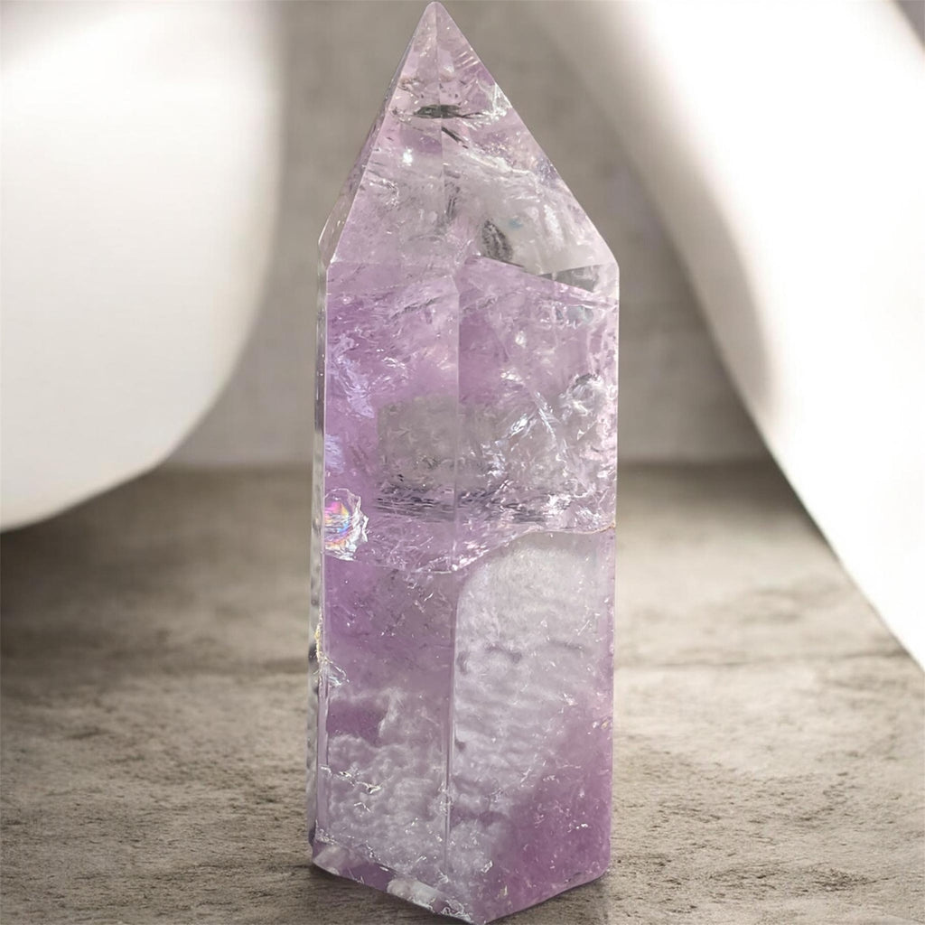 Amethyst Generator Towers - Connie’s Crystals 
