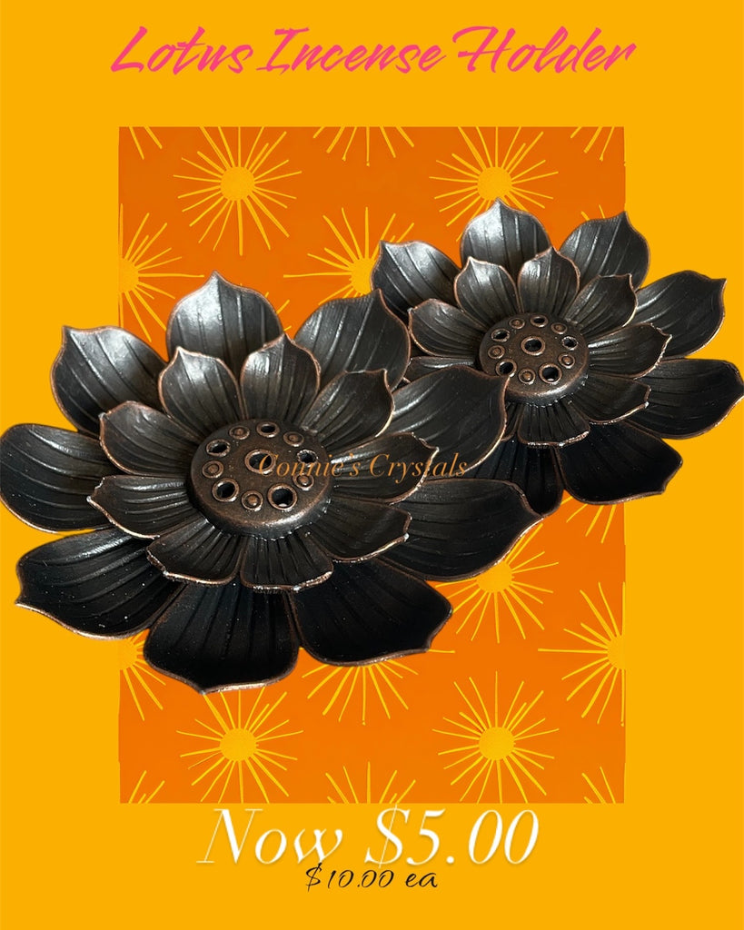 Lotus Incense Holder