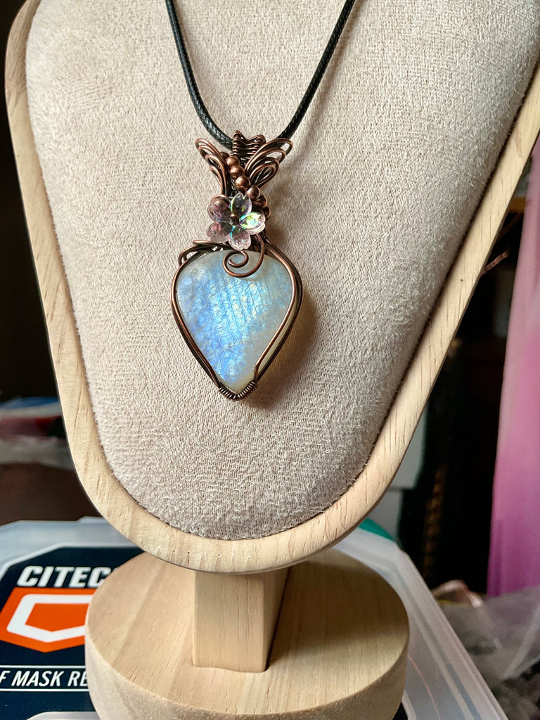 African Moonstone Pendant
