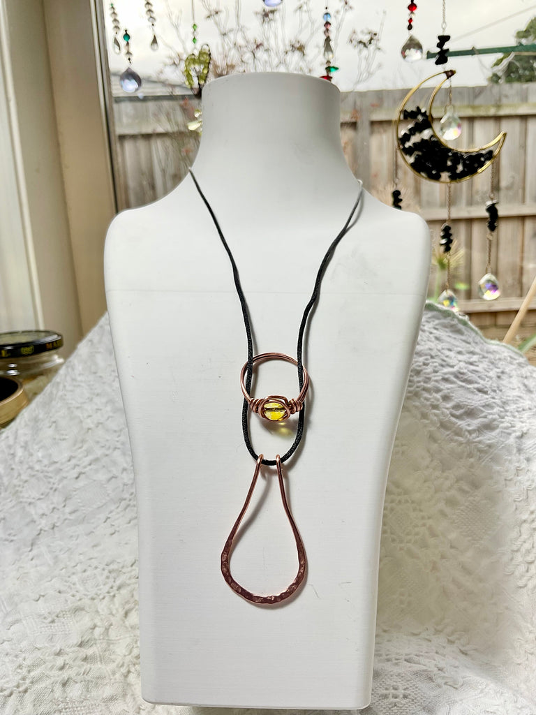 Handmade Ring Keeper Necklace