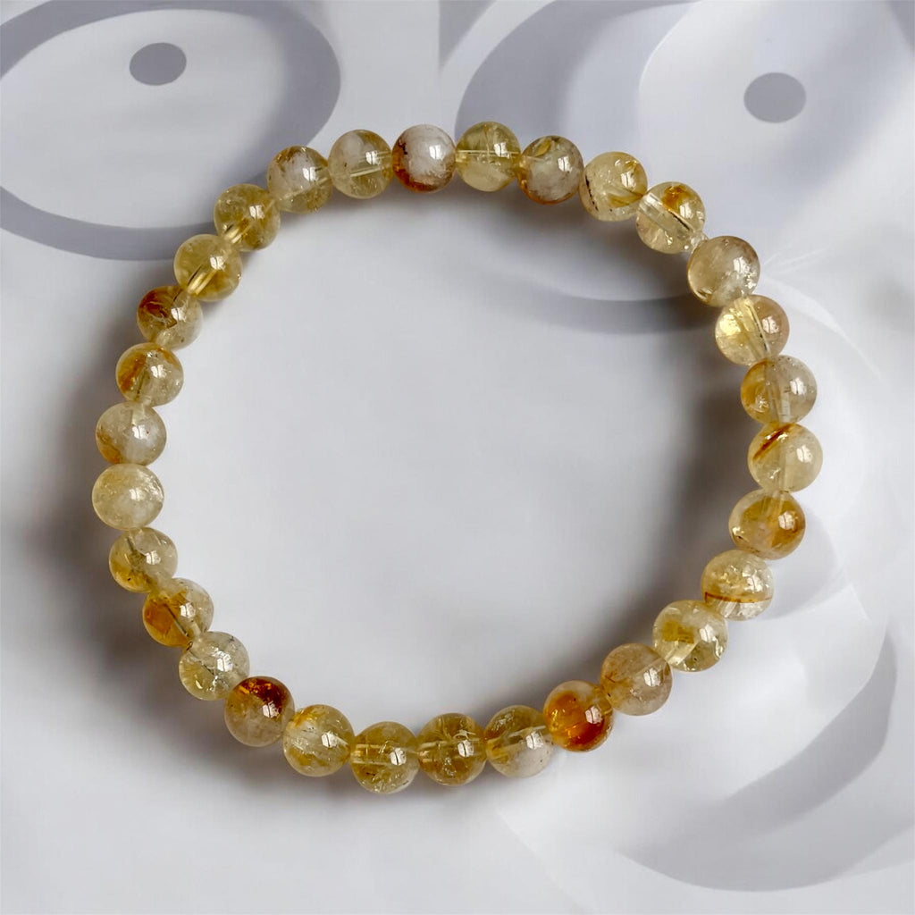 Citrine Stretch Bracelet - Connie’s Crystals 