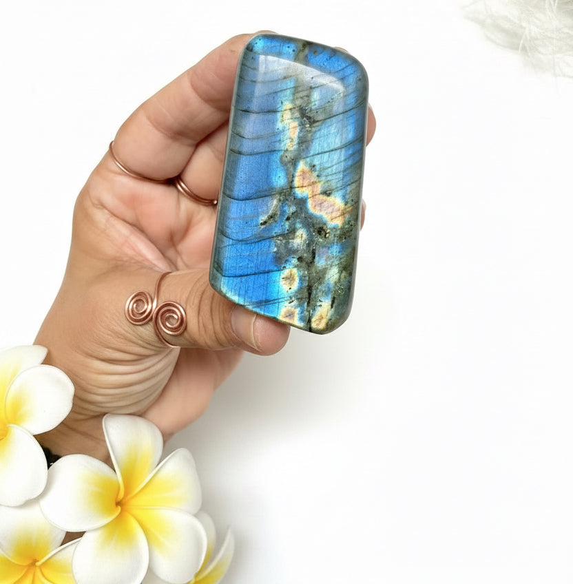 Labradorite Standing Freeform