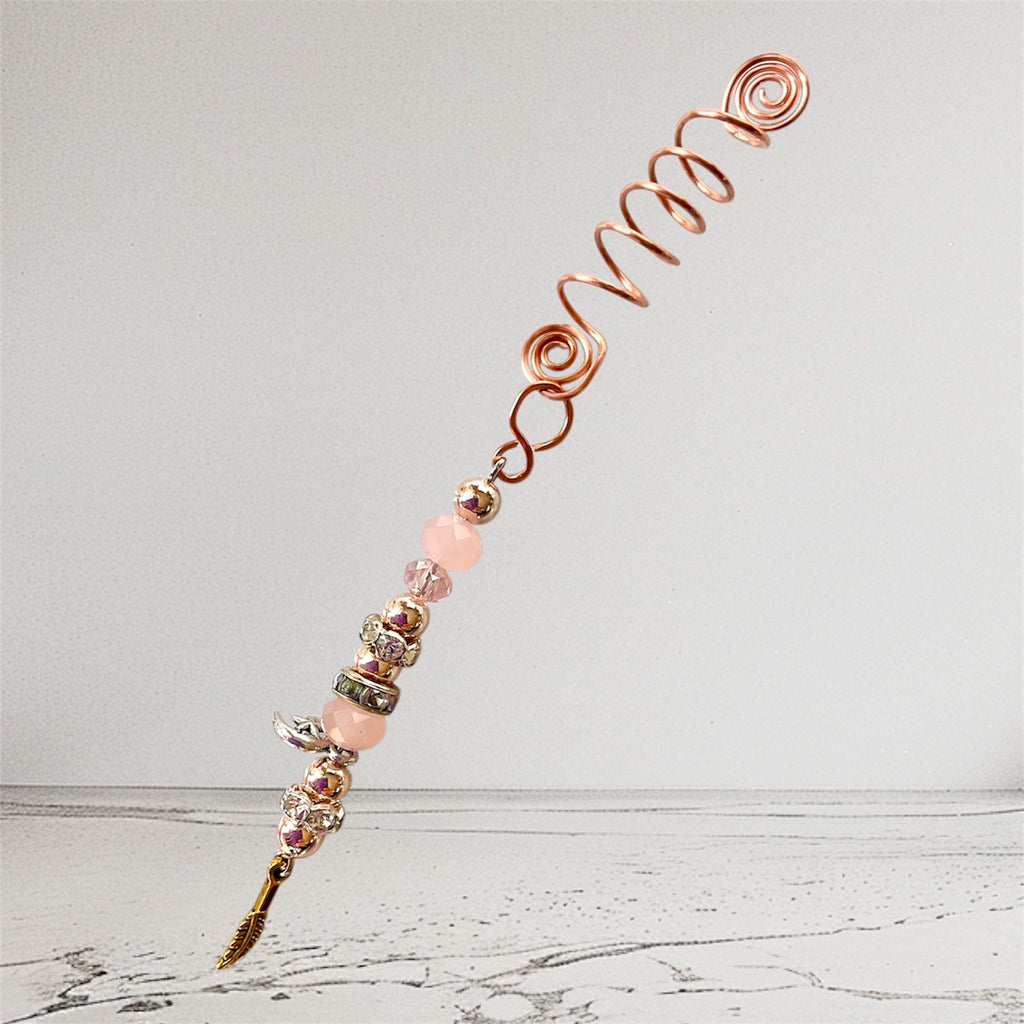 Dreadmates-Gemstone Hair Accessories