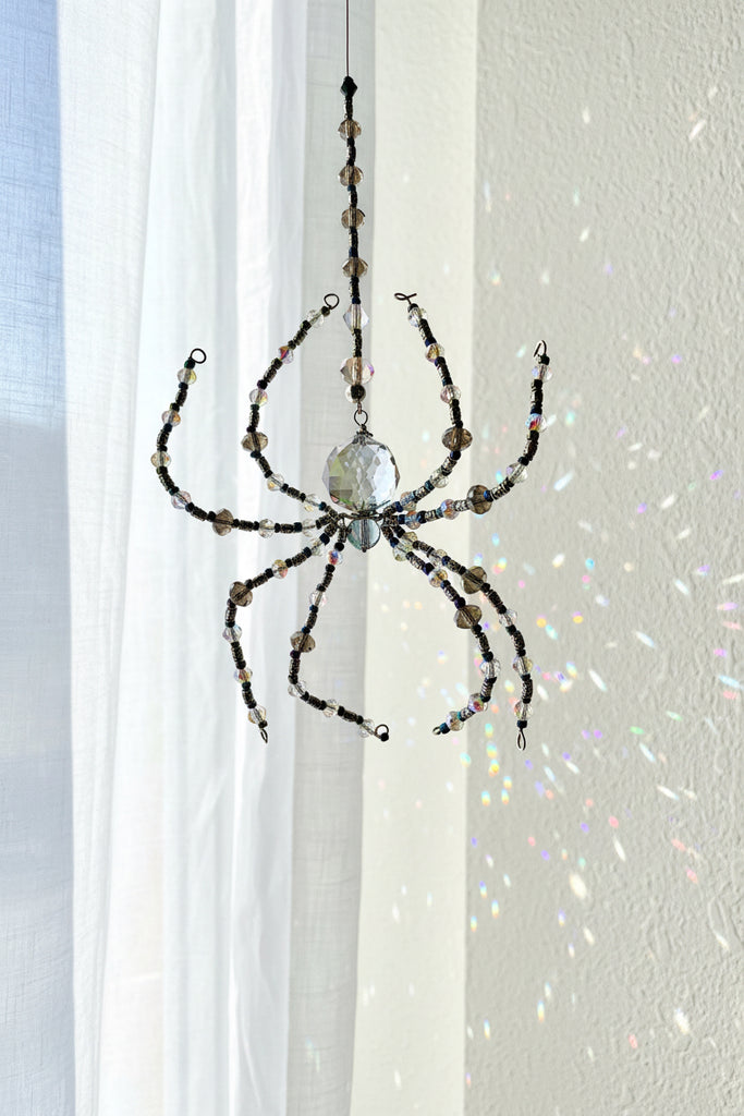 Crystal Spider Sun Catchers - Connie’s Crystals 