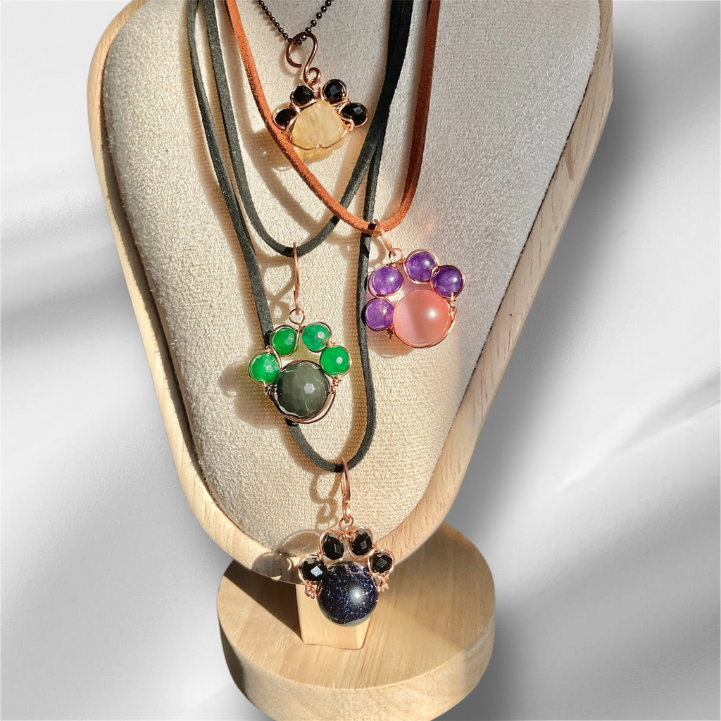Pet Paws Pendants