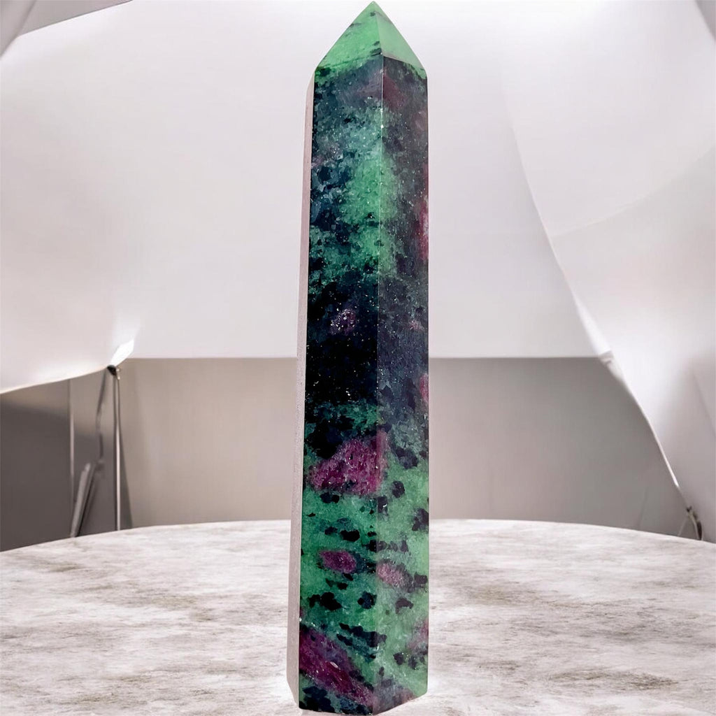 Ruby in Zoisite Generator Tower