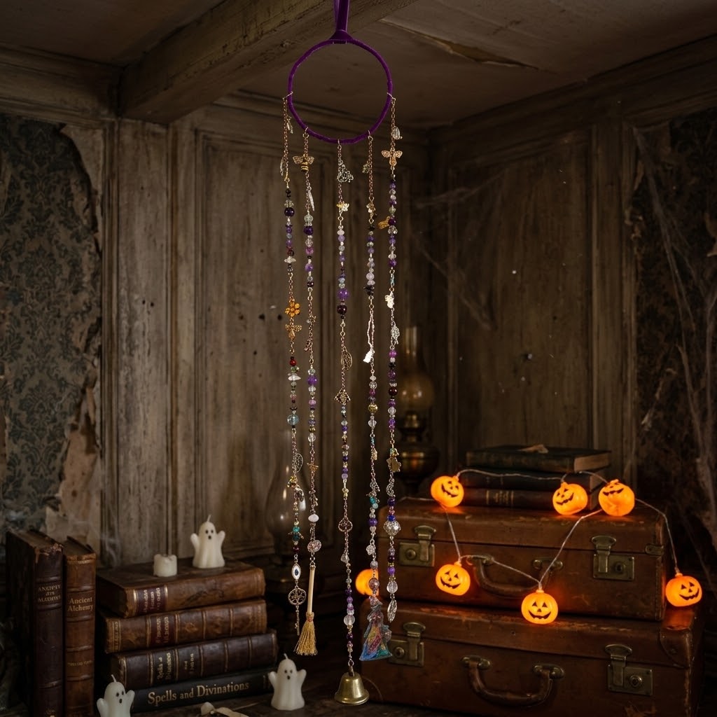 Witch Bell Chimes - Custom Made - Connie’s Crystals 