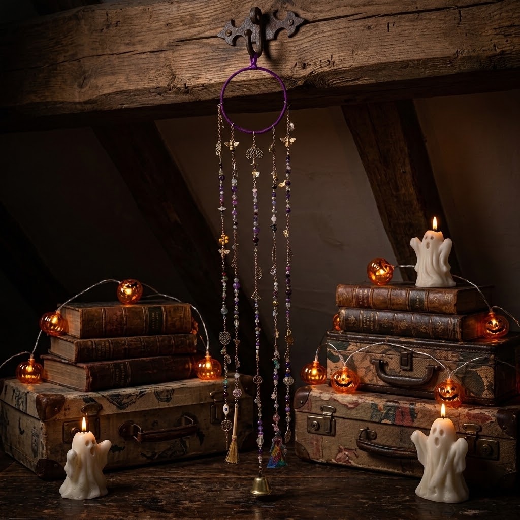Witch Bell Chimes - Custom Made - Connie’s Crystals 