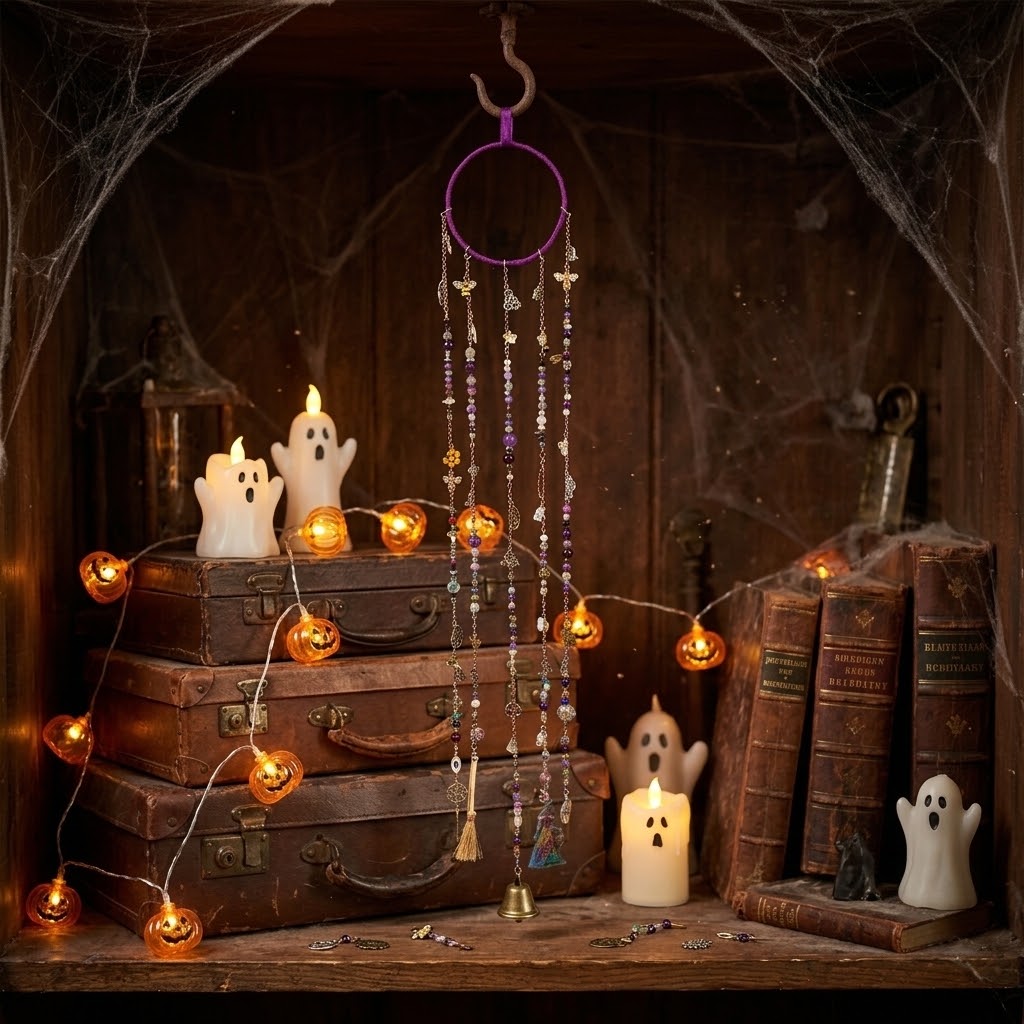 Witch Bell Chimes - Custom Made - Connie’s Crystals 