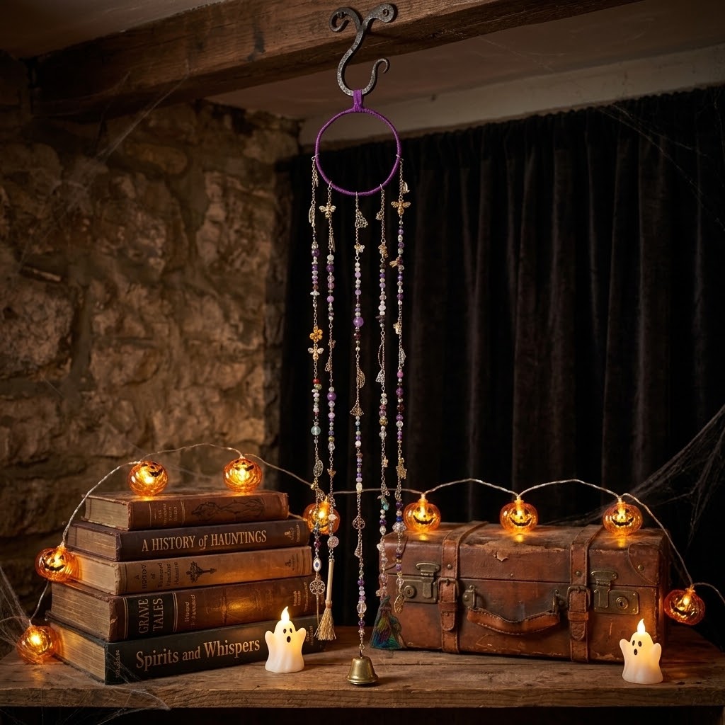 Witch Bell Chimes - Custom Made - Connie’s Crystals 