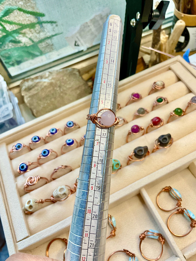 Handmade Fixed Size Rings