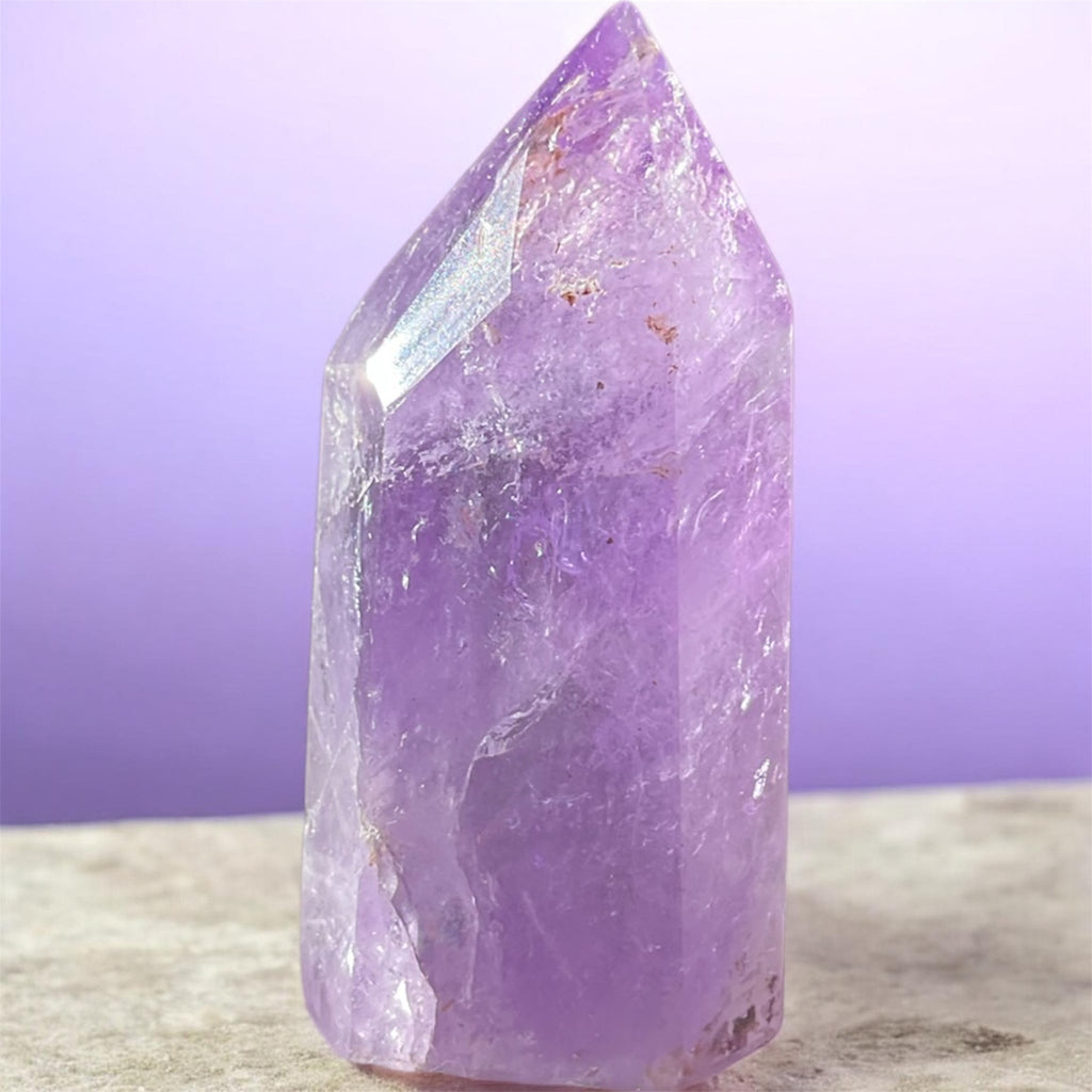 Amethyst Generator Towers - Connie’s Crystals 