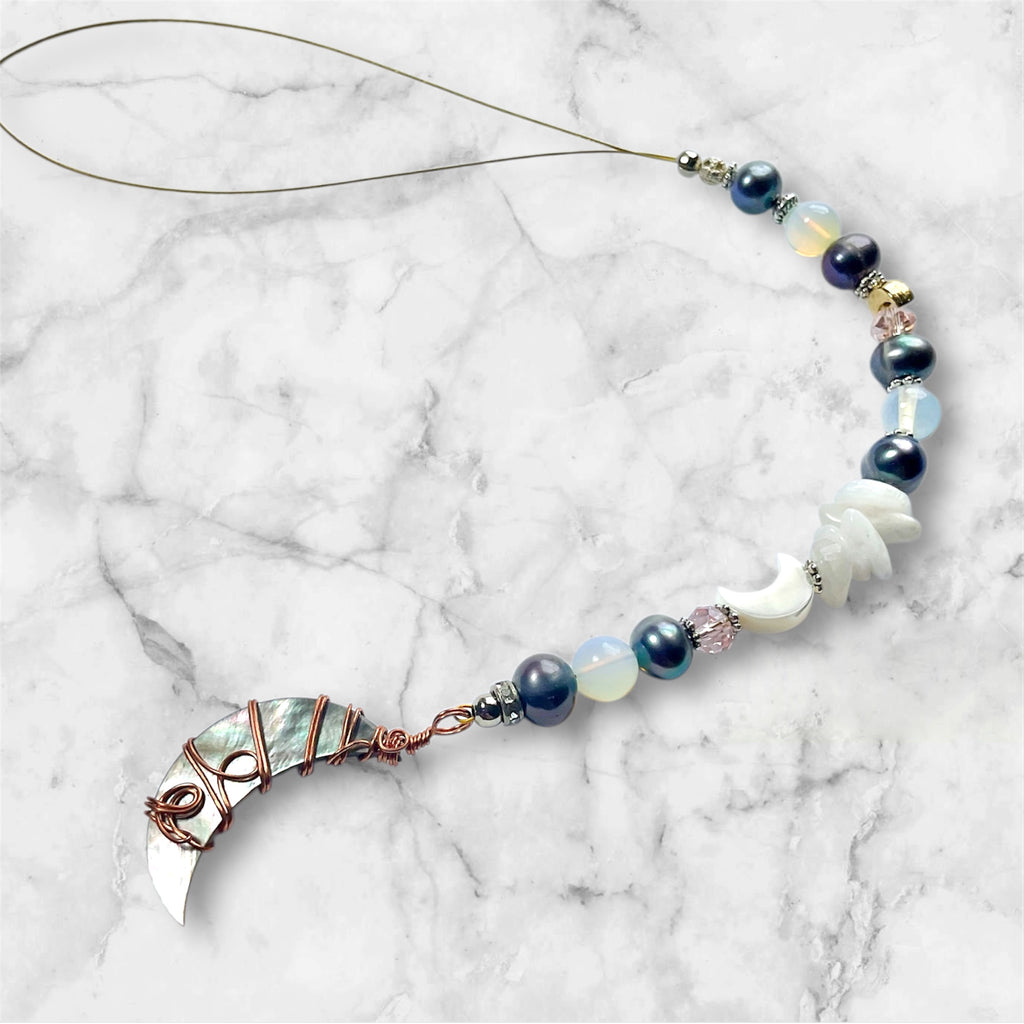 Crystal Mobile Phone Hanging Charms