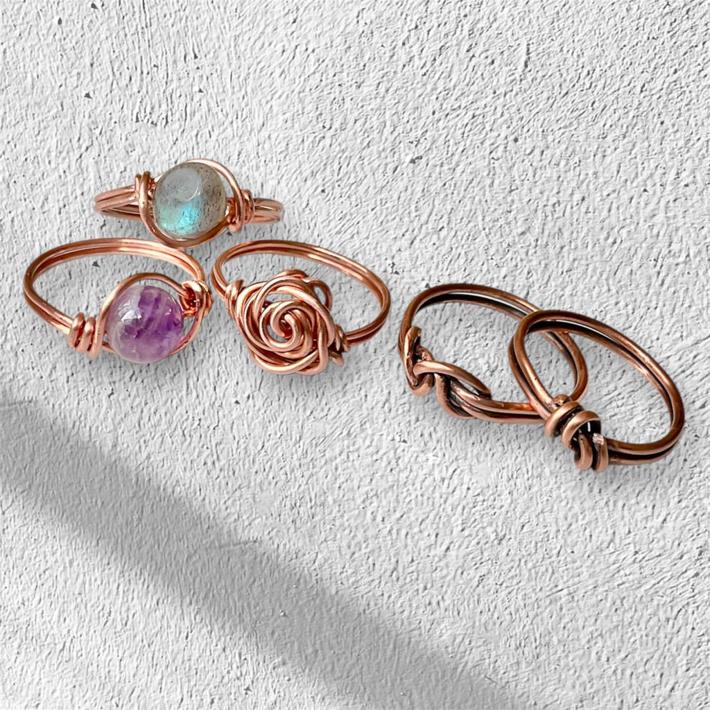 Handmade Fixed Size Rings