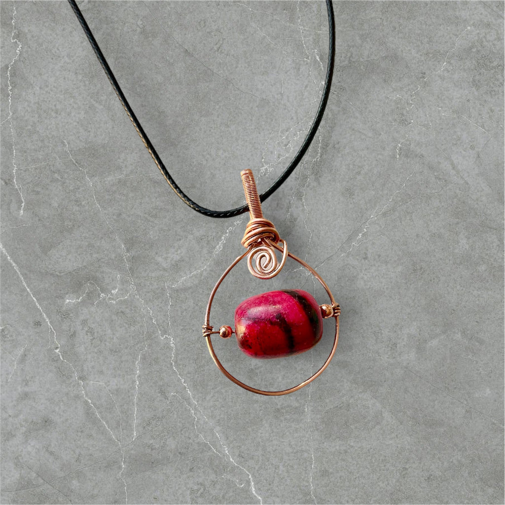 Gemstone Mini Fidget Pendants. - Connie’s Crystals 