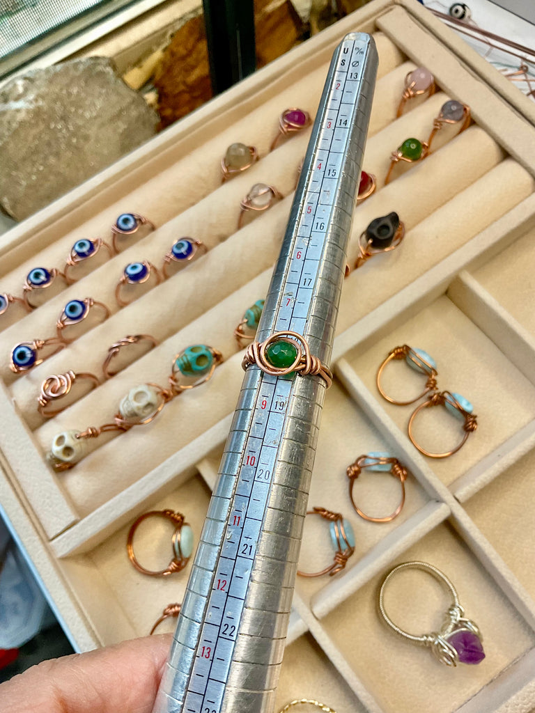 Handmade Fixed Size Rings