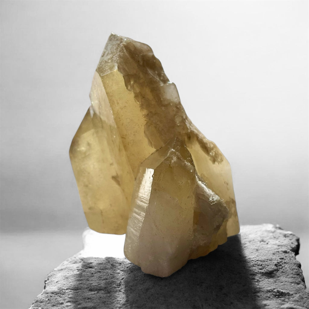 Citrine Quartz Cluster – Radiate Positivity & Abundance