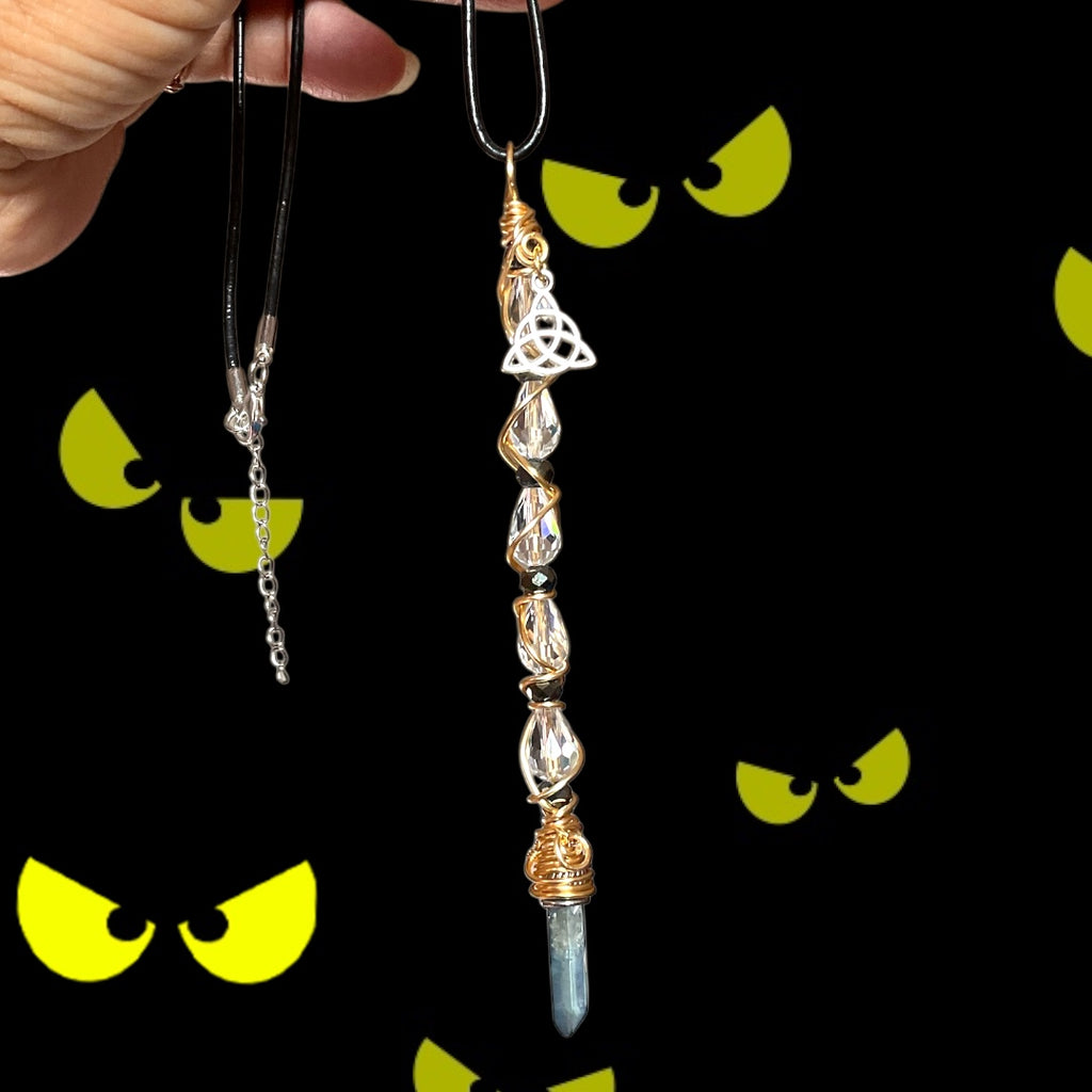 Mini Crystal Magic Wands/Pendants