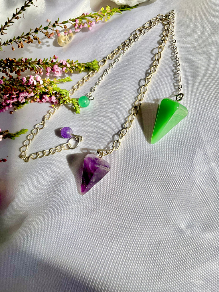 Crystal Pendulums