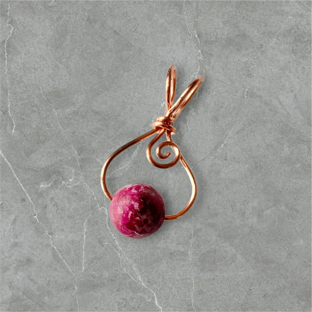 Gemstone Mini Fidget Pendants. - Connie’s Crystals 