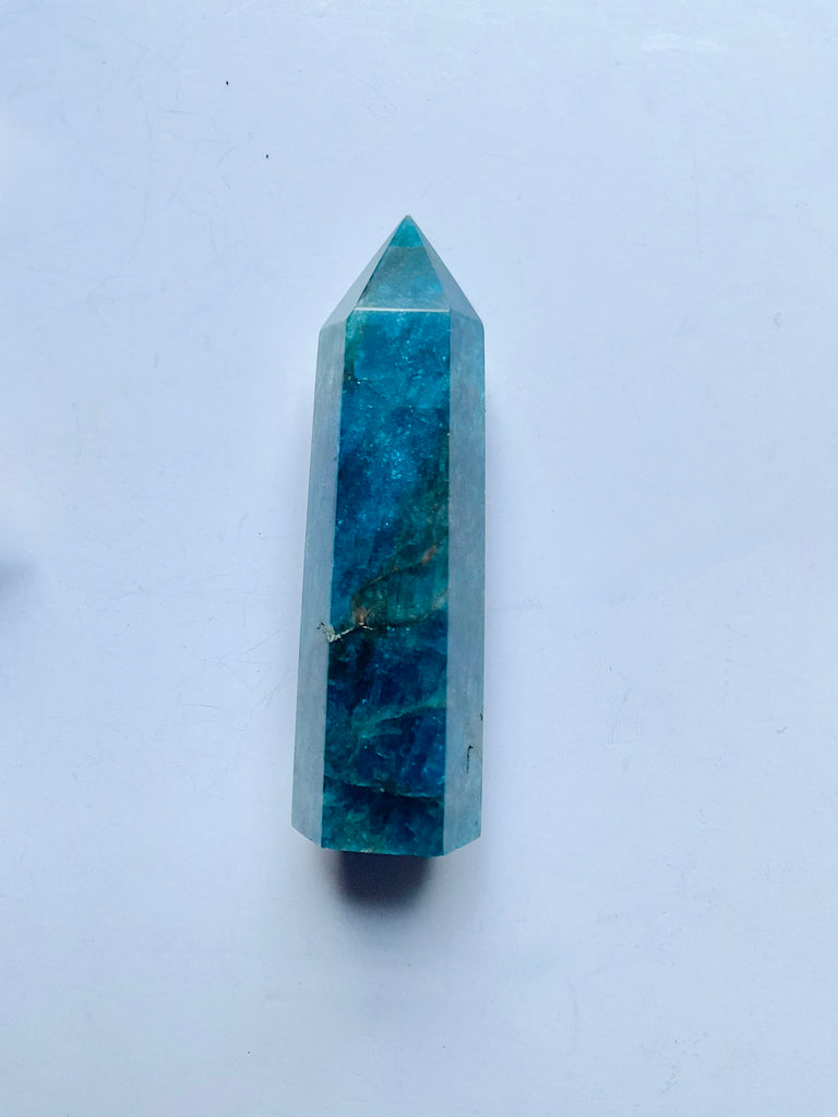 Blue Apatite Generator Tower