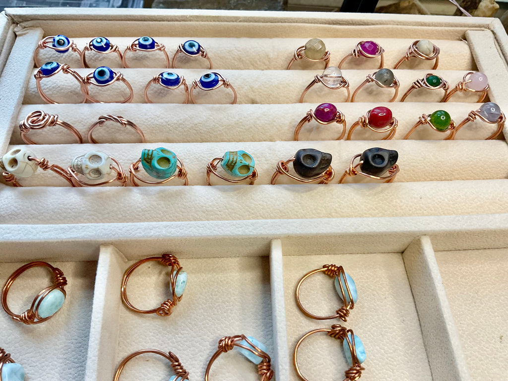 Handmade Fixed Size Rings